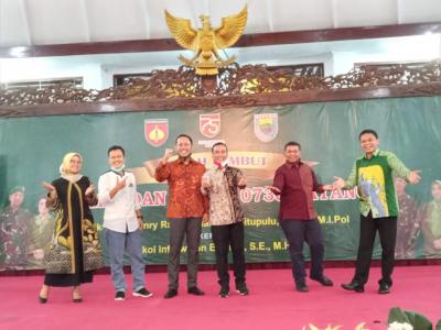 Bupati Batang Minta, Dandim Baru Lanjutkan Sinergi yang Telah Dibangun