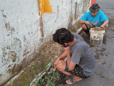 bersihkan-gorong-gorong