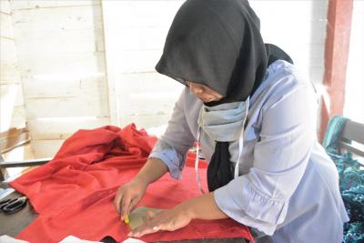 CETAK UKURAN PADA KAIN