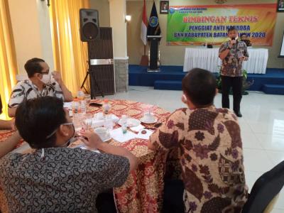 BNNK Batang Apresiasi Perusahaan Swasta Tanggap Berantas Narkoba