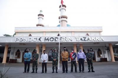Pererat Silaturahmi, Dandim 0736/Batang Kunjungi Ponpes Tazakka