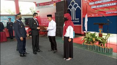 120 WBP Rutan Batang Terima Remisi HUT RI ke-75