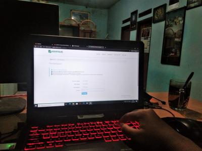 DAFTAR UJI KIR ONLINE