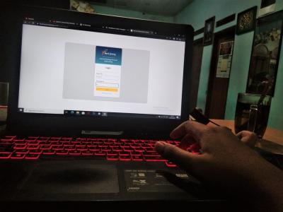 BAYAR UJI KIR LEWAT BANKING