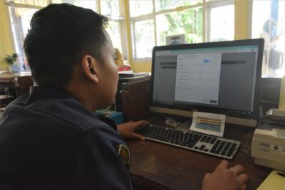 SELEKSI DATA PEMOHON UJI KIR