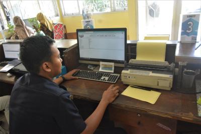 CETAK DATA PEMOHON UJI KIR