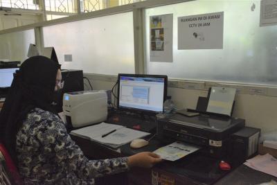 CETAK BUKTI LULUS UJI KIR