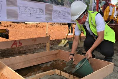 Pengembangan Vokasi PSDKU UNDIP di Batang Dalam Tahap Pembangunan