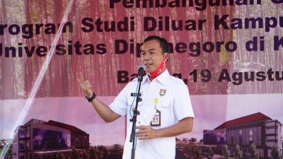 PSDKU UNDIP PENGARUHI WARGA BATANG