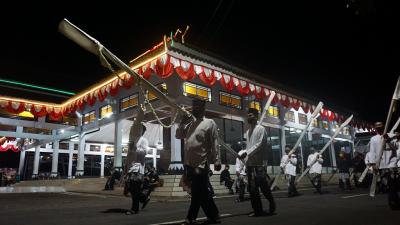 Penjamasan Pusaka Kabupaten Batang Digelar Sederhana