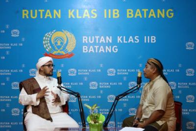 Podcast Cara Kekinian Rutan Batang Sampaikan Informasi