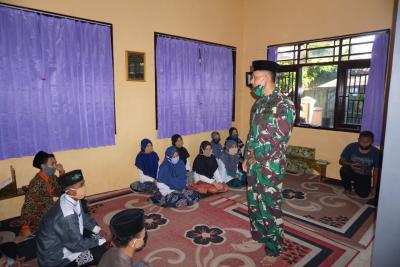 Dandim Batang : Silaturahmi dengan Anak Yatim Melatih Kepekaan Sosial