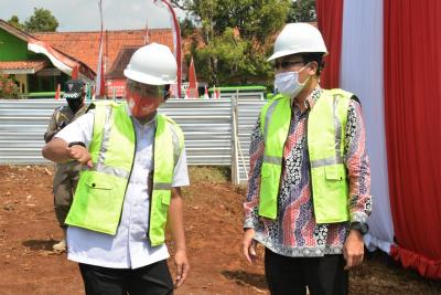Pemerintah Anggarkan Rp1 Triliun Untuk Genjot Pembangunan Infrastruktur KIT Batang