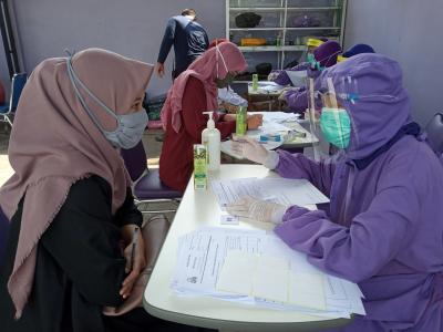 RAPID TEST MASSAL PETUGAS SENSUS