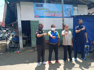 BNNK Batang Ajak Warga Perangi Narkoba