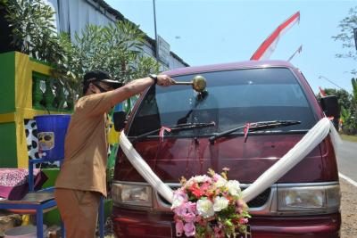 MOBIL SIAGA UNTUK WARGA KALISALAK LIMPUNG