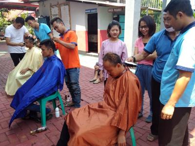 WBP Rutan Batang Siap Buka Salon