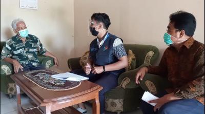 Petugas Sensus Penduduk Mulai Terjun Mendata Warga Batang