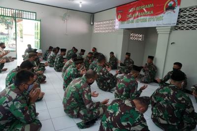 Doa Bersama untuk Peringati HUT Korem 071/WK ke-59