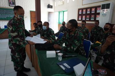 Kunjungan Wasgiat Korem 071/Wijaya Kusuma Pastikan Program Lancar