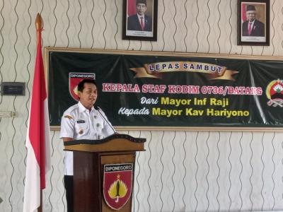 DUKUNG PEMBANGUNAN COMMAND CENTER KODIM 