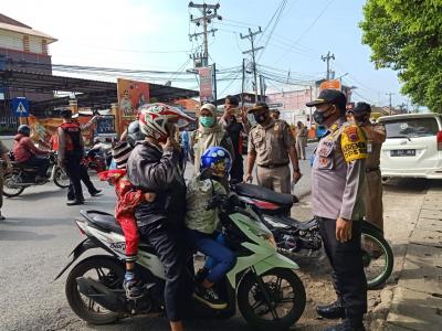 Kasus Covid-19 Masih Bertambah, Pemkab Batang Gelar Operasi Yustisi 