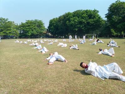 LATIHAN BELA DIRI POLRI