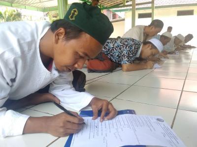 ujian-evaluasi-pembelajaran-santri-wbp