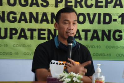 Tingkat Kesembuhan Covid-19 di Batang Capai 76%