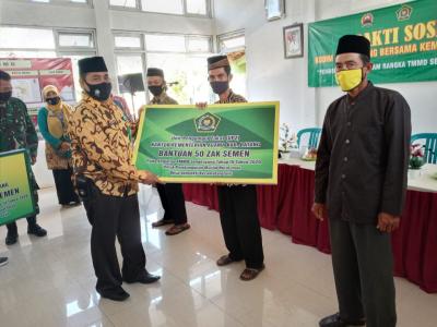 Sinergi UPZ dan Kodim Batang Menyejahterakan Umat