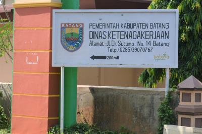 Data Disnaker Batang 291 TKA Masih Berada di Kabupaten Batang