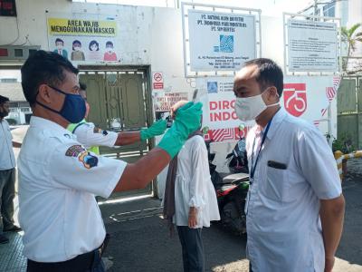 UKUR SUHU TUBUH SEBELUM BERTUGAS