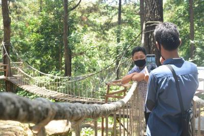 SWAFOTO DI WISATA POLOWONO BATANG