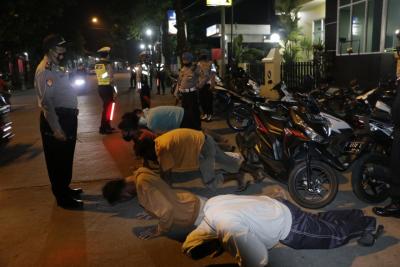 Polres Batang  Tak Lelah Gelar Operasi Yustisi