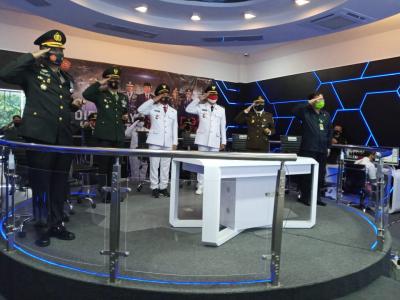 TNI-Polri Bersama Pemkab Batang Bersinergi Menangani Covid-19