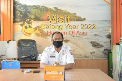 Disparpora Batang Terus Lakukan Langkah Persuasif Terhadap Pengelola Wisata Agar Taat 3M