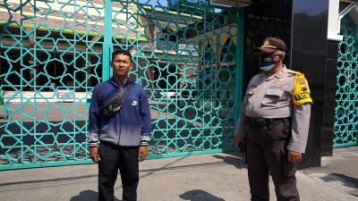 Terjaring Razia Masker, Delapan Pengguna Jalan Kena Sanksi Lafalkan Pancasila