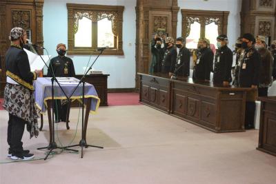 PENGAMBILAN SUMPAH JABATAN