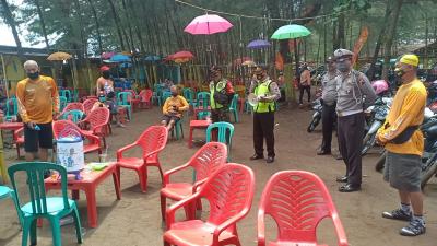 Destinasi Wisata Jadi Sasaran Sosialisasi 3M