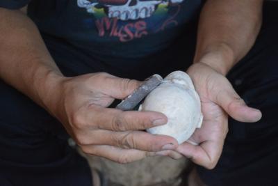 AMPLAS WAJAH KARAKTER WAYANG GOLEK