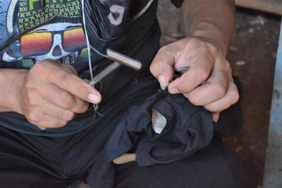 PASANG PAKAIAN WAYANG GOLEK