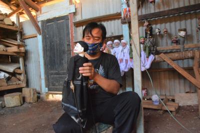 PASANG TUDING WAYANG GOLEK