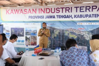 Bupati Batang Pastikan PSN Segera Dikeluarkan Oleh Presiden RI