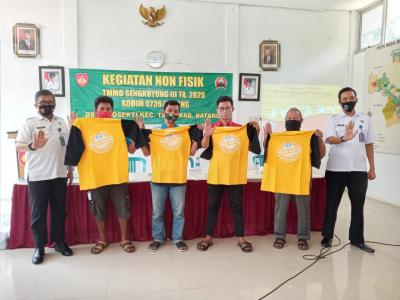 BNNK Batang Meminta Warga Jolosekti Tingkatkan Imun