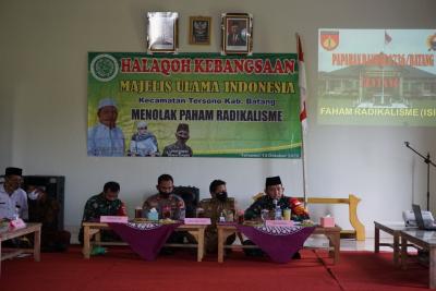 Dandim Batang : Tanamkan Prinsip Menolak Paham Radikalisme pada Masyarakat