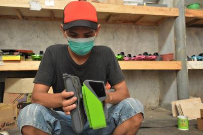 RAKIT BADAN MINIATUR EXCAVATOR