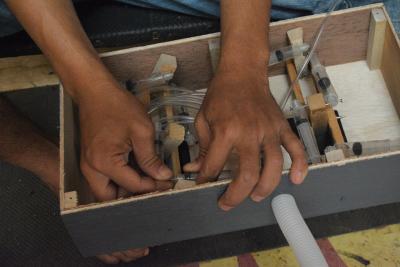 PASANG SELANG ke SUNTIKAN