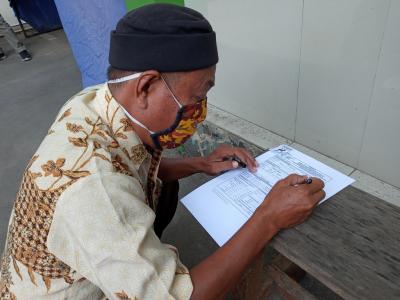 ISI FORMULIR PENDAFTARAN SWAB GRATIS