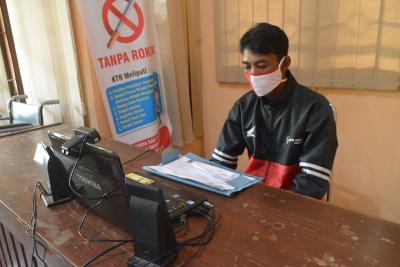 KONSULTASI DATA MELALUI VIDEO CONFERENCE