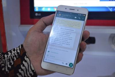 LIHAT SANDI YANG DIKIRIM